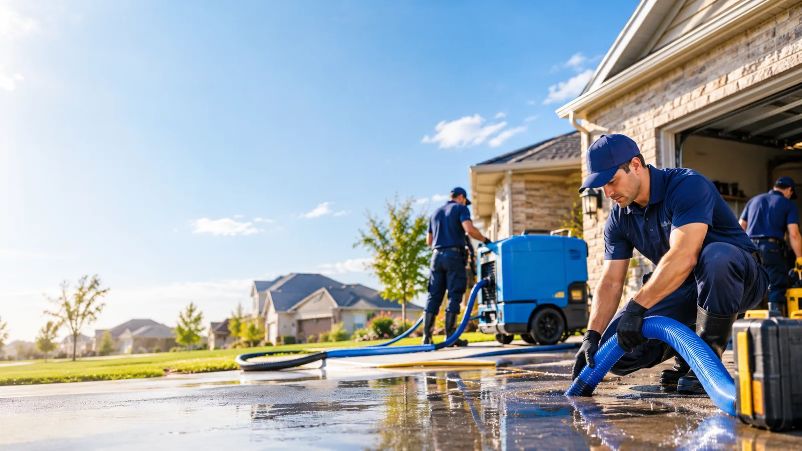 Sewage Backup Cleanup in Tuscola, TX near me